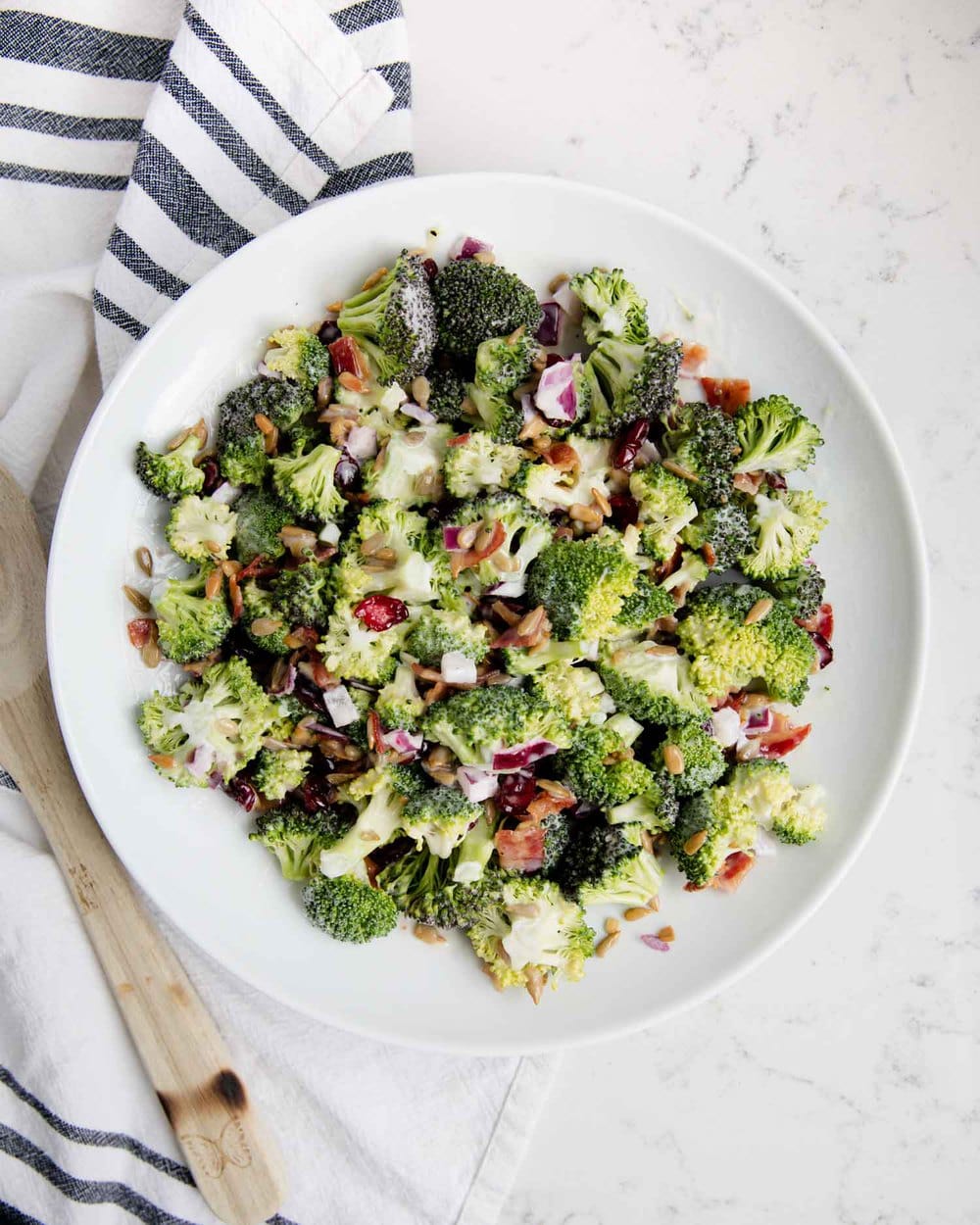 Broccoli Cranberry Salad