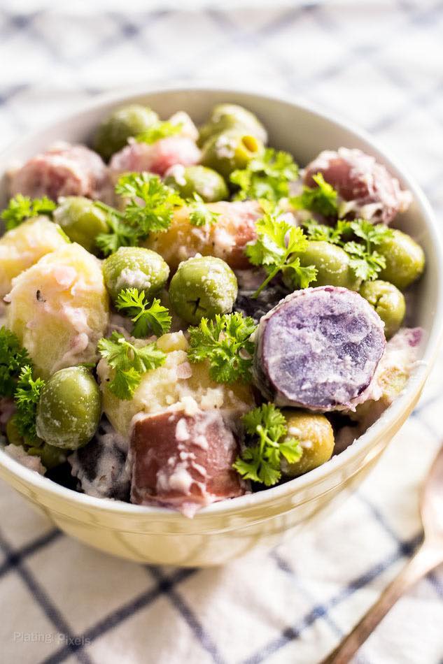 Green Olive Potato Salad