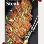 San juan grilled flank steak recipe