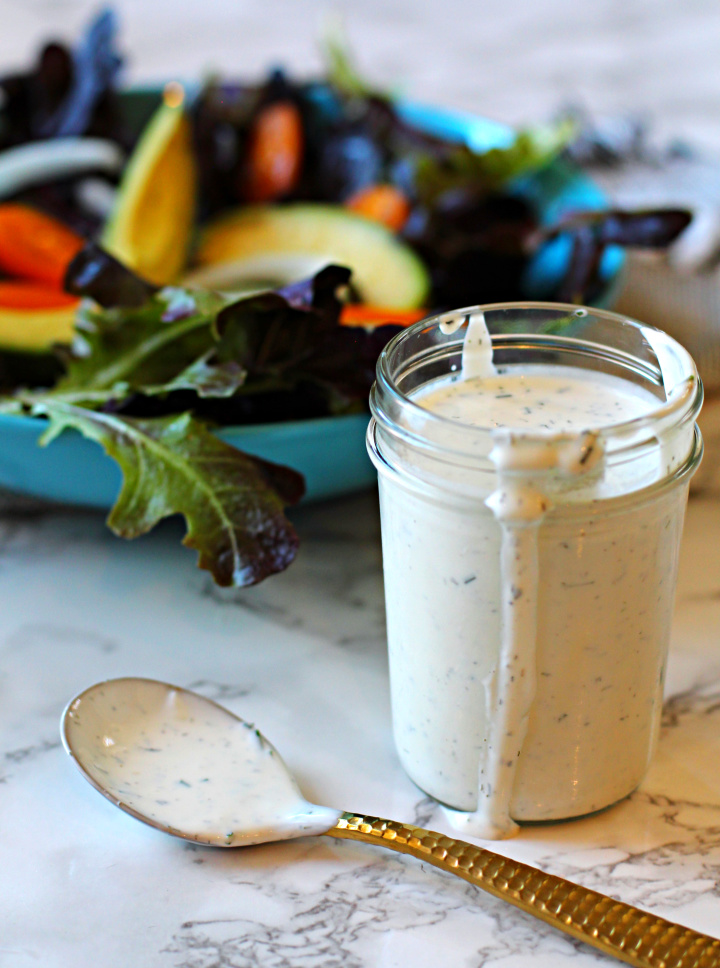 Homemade Buttermilk Ranch Dressing Cooking On The Ranch