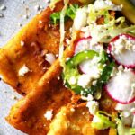 Street Style Folded Enchiladas