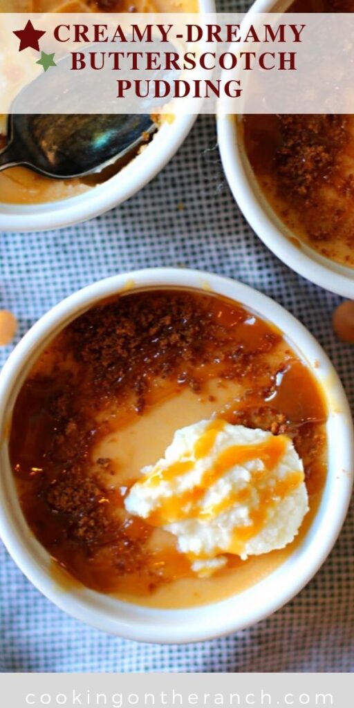 Creamy Butterscotch Pudding Recipe