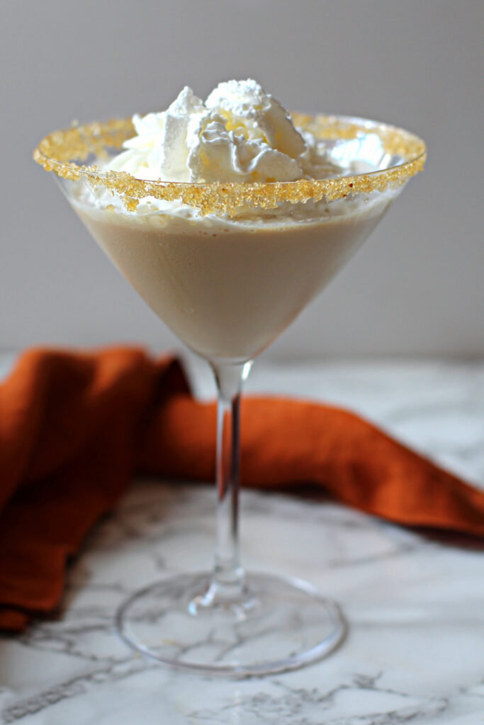 Pumpkin Pie Martini Recipe, Perfect Thanksgiving Cocktail