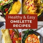 healthy easy omelette recipes