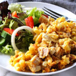 Leftover turkey casserole