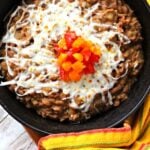 Refried Beans in the instant pot pressure cooker