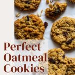 Perfect oatmeal cookies
