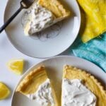 Sour cream tart