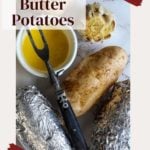Crockpot Baked Potatoes