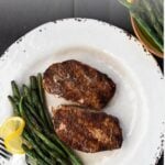 Grilled Butterfly Pork chops