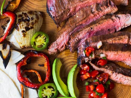 Grilled skirt steak fajitas hotsell