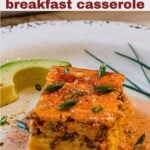 Ultimate breakfast casserole
