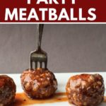 Honey Sriracha Party Meatballs