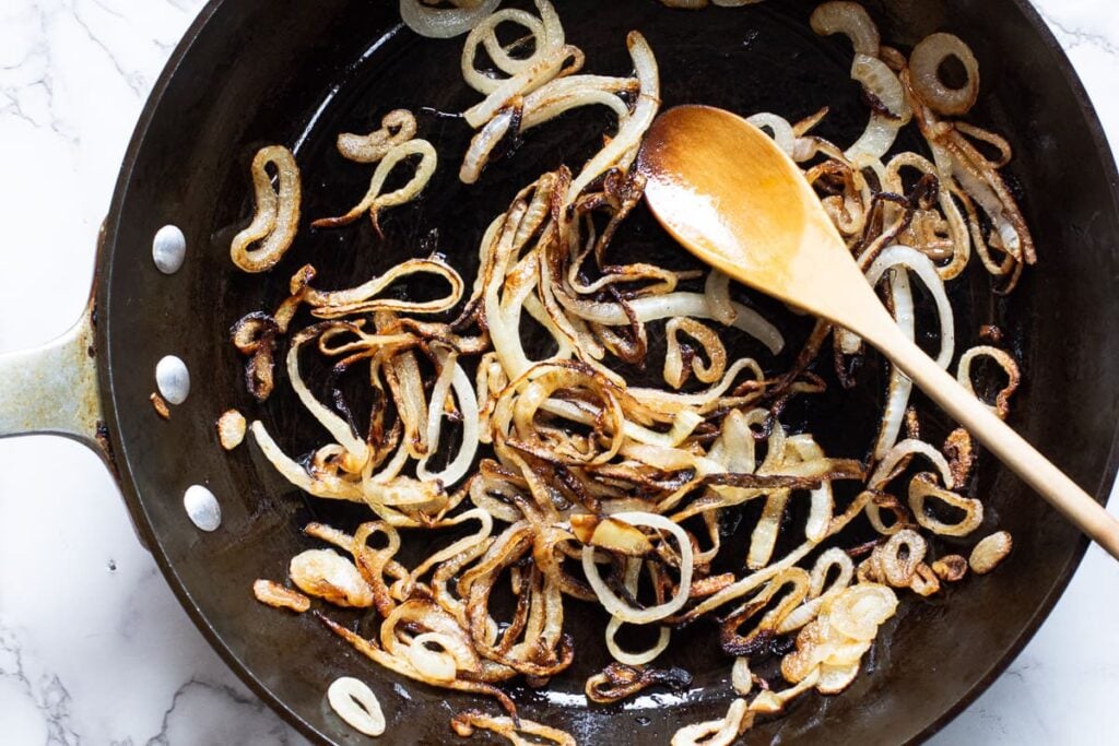 Caramelized onions