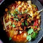 Mexican Chorizo Soup Recpie.