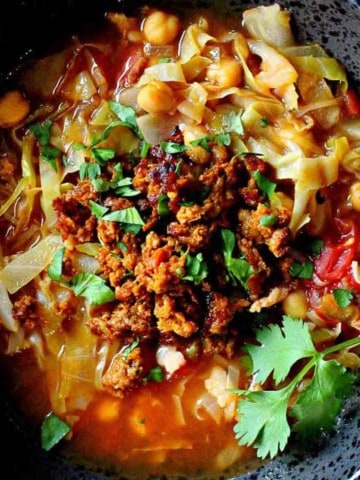 Mexican Chorizo Soup Recpie.