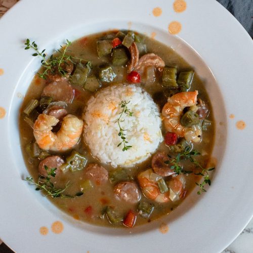 Easy Gumbo Recipe with Shrimp and Sausage