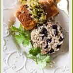 Mexican Salmon with Salsa Verde