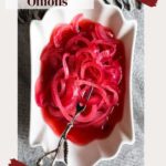 Mexican Pickled Red Onions pinterest image.