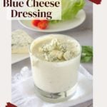 Homemade blue cheese dressing recipe