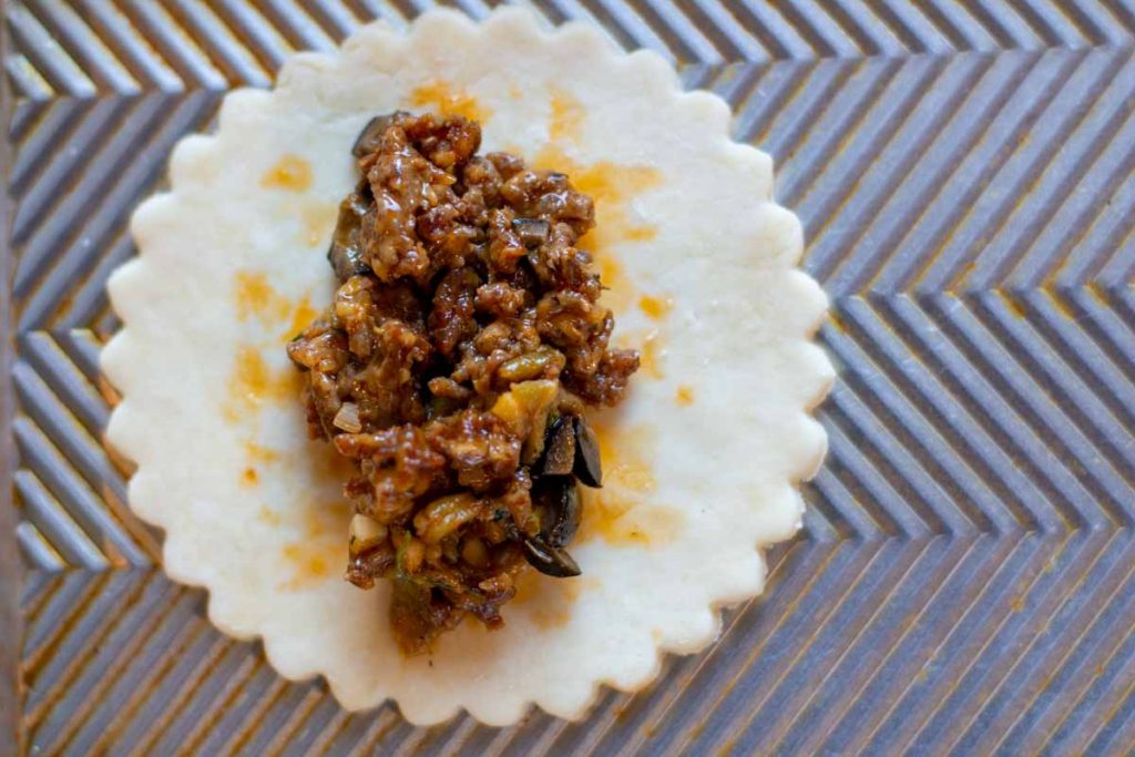 How to fill empanadas
