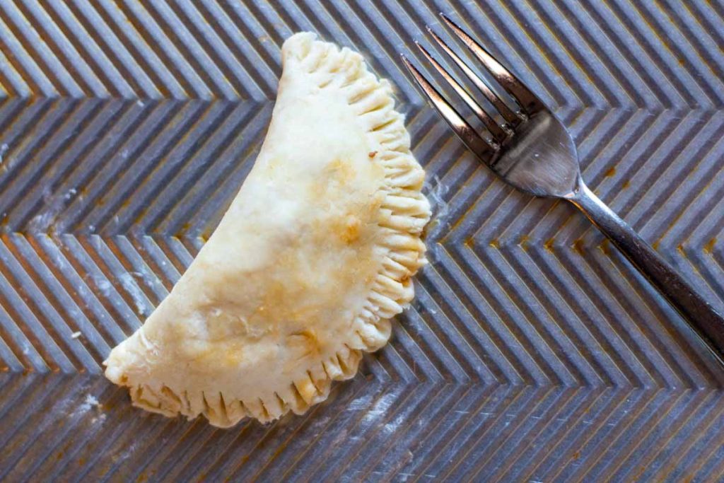 how to seal empanadas