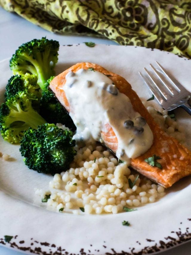 Orange Roasted Salmon Story
