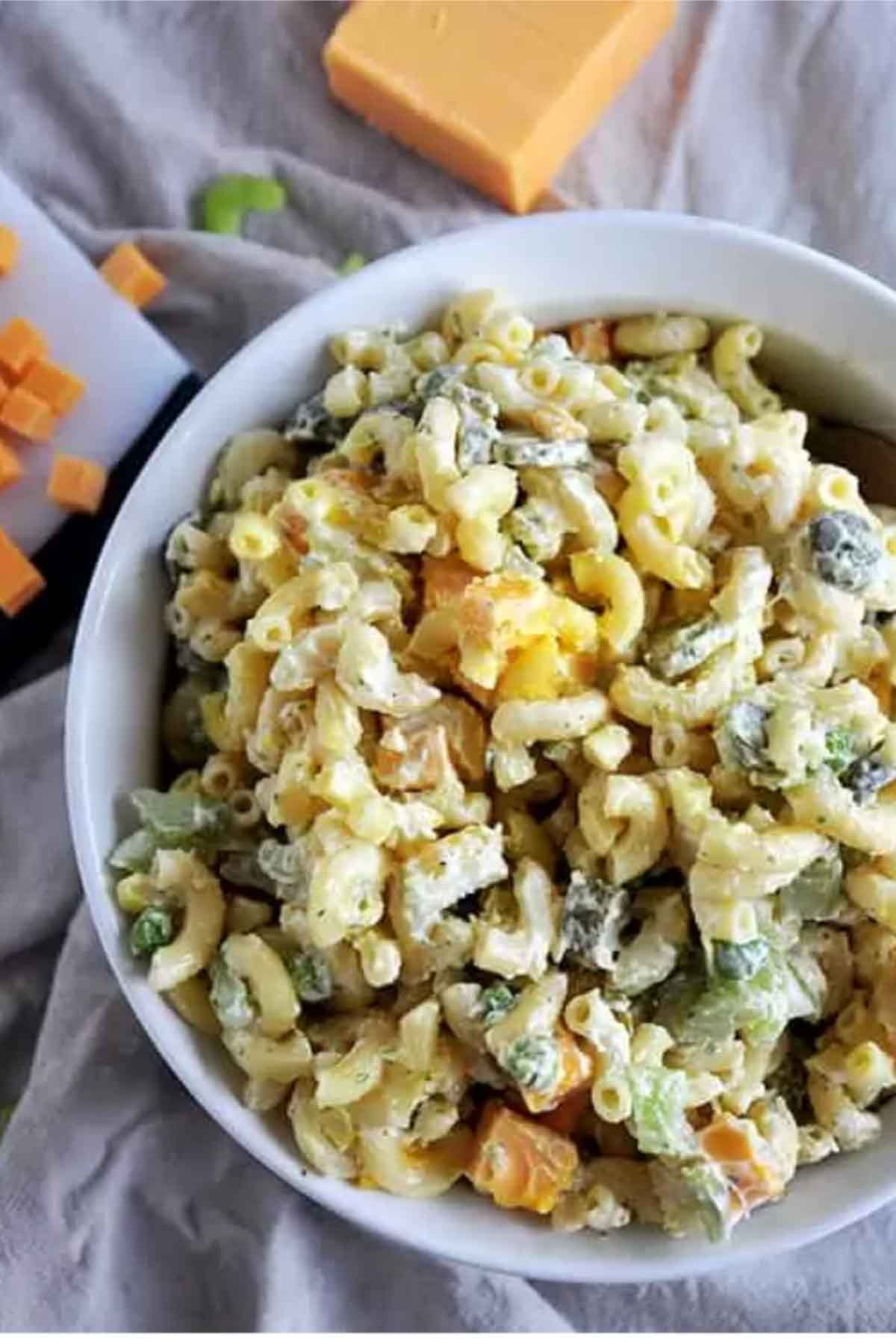 Rancharoni macaroni salad