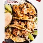 Best Mexican Shrimp Tacos for Pinterest