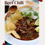 Anthony Bourdain's New Mexico Style Beef Chili Recipe