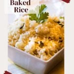 Mexican white rice recipe