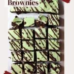 Chocolate Mint Brownies