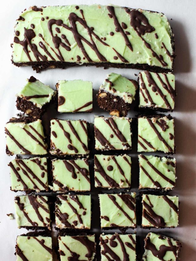 Chocolate Mint Brownies Story Cooking On The Ranch