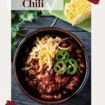 Chili with kidney beans