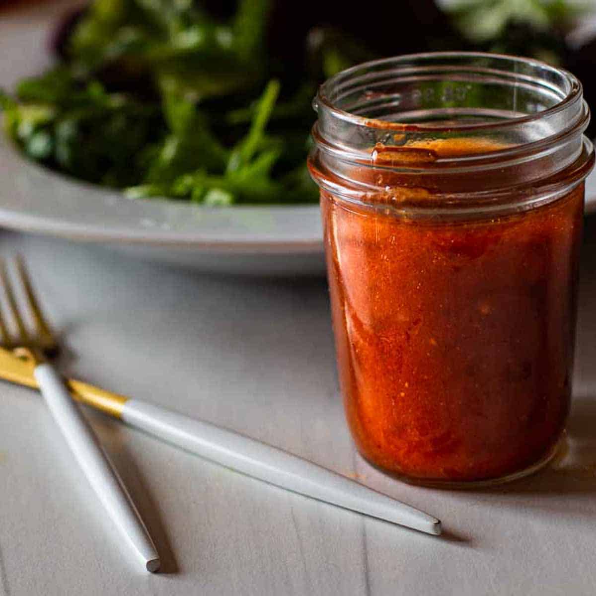 Homemade Catalina Dressing