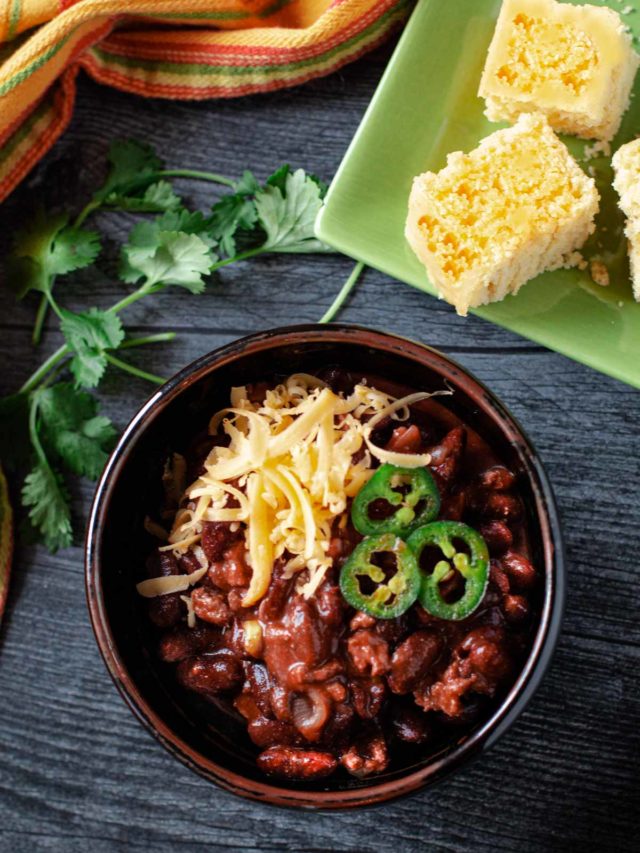 Cowboy Chili Story Cooking On The Ranch