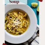 Easy soup with hominy