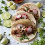 Instant Pot Pork Carnitas Tacos