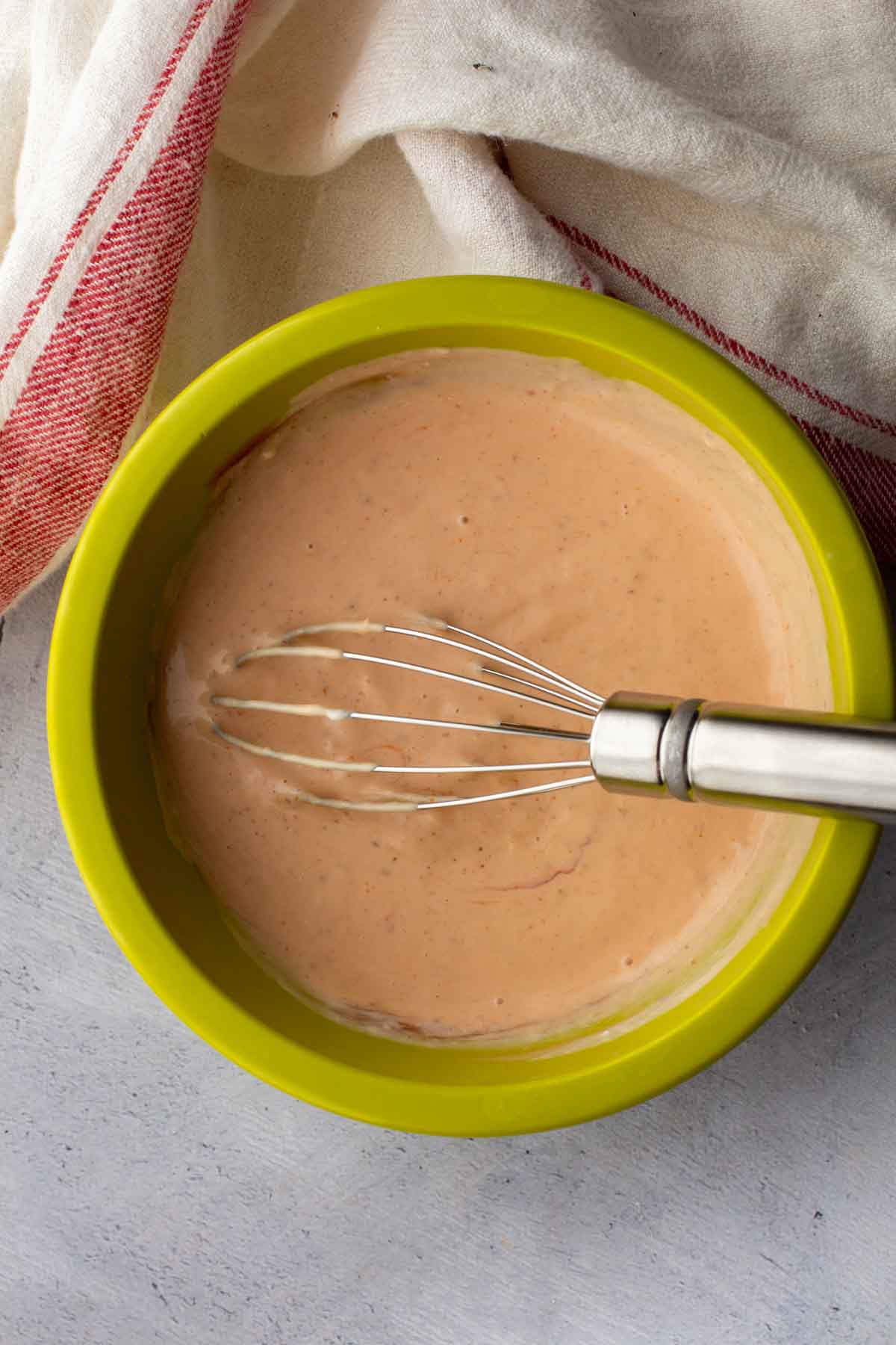 Fry Sauce for steakhouse burgers.