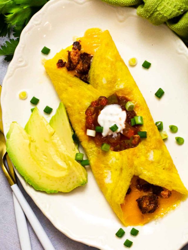 Mexican Omelette Story Cooking On The Ranch