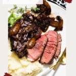 Beef tournedos for pinterest.
