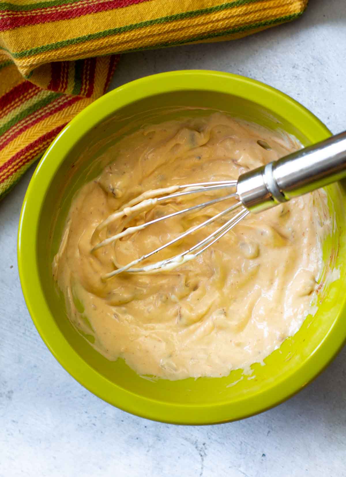 How to make Chipotle mayo.