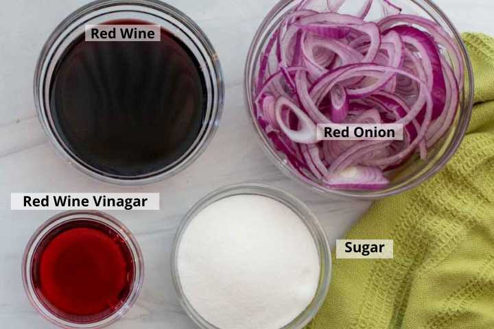 Ingredients-to-make-red-wine-marmalade