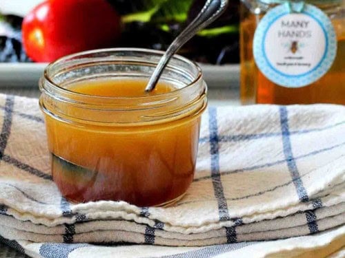 honey red wine vinegar dressing Red Wine Vinegar Salad Dressing