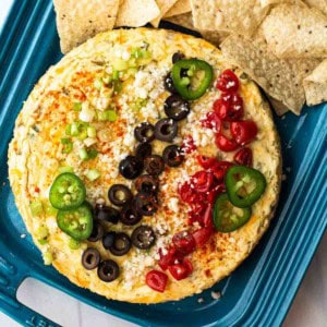 Mexican Cheesecake Appetizer recipe.