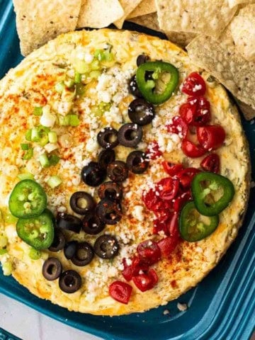 Mexican Cheesecake Appetizer recipe.