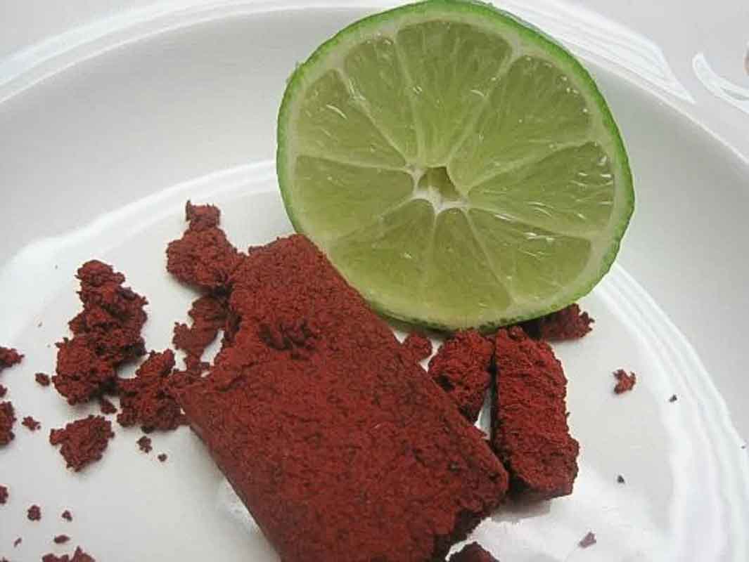 Achiote paste.
