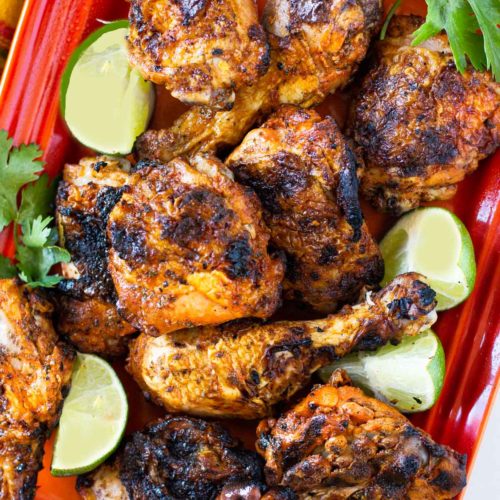 Easy Pollo Asado Recipe (Mexican Grilled Chicken)