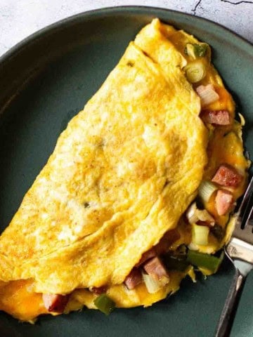 Western omelette recipe.