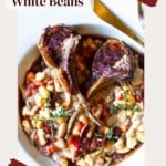 Lollipop Lamb Chops pinterest image.